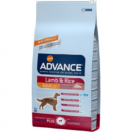 Advance All Breeds Adult Lamb & Rice 12 Kg