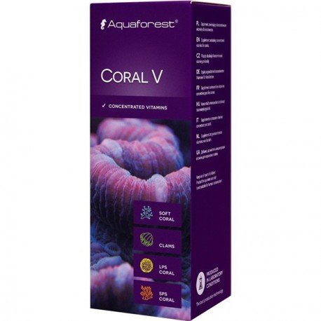 Aquaforest Coral V 50 ml 
