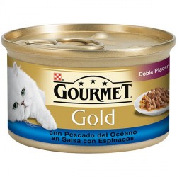 Gourmet Gold Doble Placer 85 gr