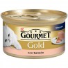 Gourmet Gold Mousse con Salmon 85 gr 