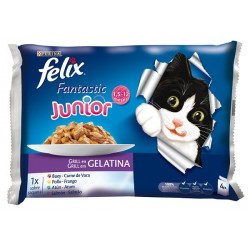 Felix Junior Grill en Gelatina 400 gr 