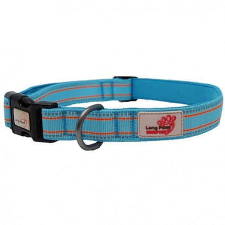 Long paws Confort Collar Blue XS