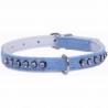 San Dimas Collar Velvet Azul 92488